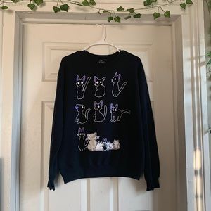 Kiki’s Delivery Service Jiji sweatshirt
